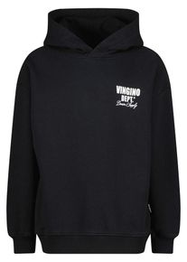 Vingino Hoodie zwart - 61% | Maat: 128 |