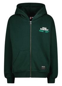 Vingino Sweatvest "348" groen - 55% | Maat: 176 |