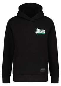 Vingino Hoodie zwart - 61% | Maat: 140 |