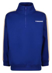 Vingino Trui blauw/wit - 56% | Maat: 176 |