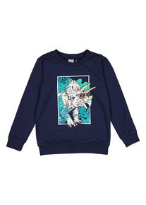 lamino Sweatshirt donkerblauw - 68% | Maat: 146 |