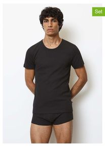 Marc O'Polo Marc O´Polo 2-delige set: shirts zwart - 51% | Maat: XL |