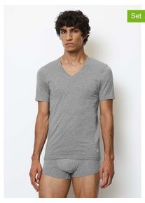 Marc O'Polo Marc O´Polo 2-delige set: shirts grijs - 51% | Maat: M |