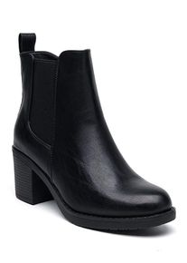Sixth Sens Chelseaboots zwart - 66% | Maat: 36 |