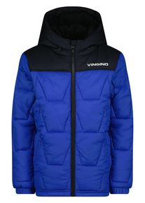 Vingino Doorgestikte jas blauw/zwart - 51% | Maat: 116 |