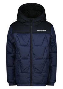 Vingino Doorgestikte jas donkerblauw/zwart - 50% | Maat: 116 |