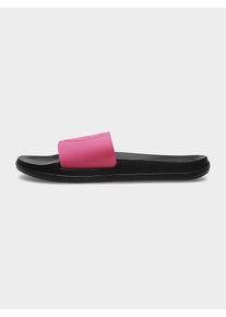4F Slippers zwart/roze - 53% | Maat: 39 |