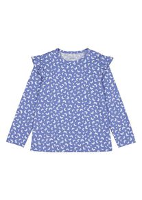 lamino Longsleeve blauw - 70% | Maat: 122 |