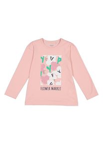 lamino Longsleeve lichtroze - 65% | Maat: 134 |