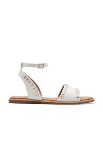 Clarks Leren sandalen "Maritime May" wit - 48% | Maat: 41 |