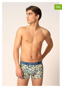 Skiny 2-delige set: boxershorts meerkleurig/donkerblauw - 58% | Maat:
