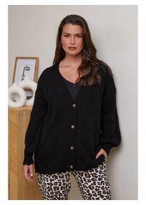 Curvy Lady Vest zwart - 77% | Maat: 40/42 |