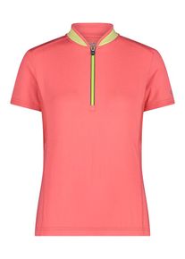 CMP Fietsshirt koraalrood - 65% | Maat: 40 |