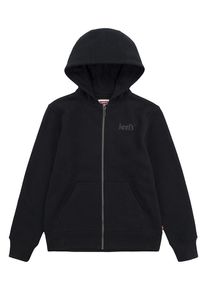Levi's Kids Sweatvest zwart - 54% | Maat: 152 |