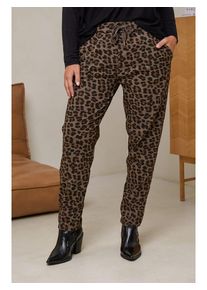 Curvy Lady Broek donkerbruin - 76% | Maat: 48/50 |