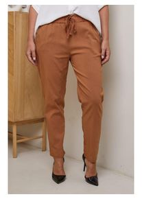 Curvy Lady Broek bruin - 76% | Maat: 48/50 |