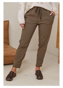 Curvy Lady Broek donkerblauw - 77% | Maat: 48/50 |