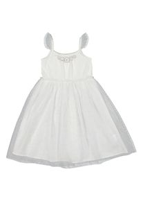 lamino Jurk wit - 72% | Maat: 140 |