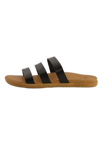Reef Slippers "Cushion Ruby" zwart - 72% | Maat: 36 |