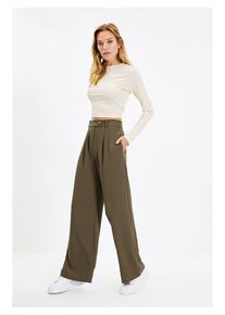 Trendyol Marlenebroek bruin - 55% | Maat: 36 |