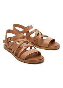 Toms Shoes TOMS Leren sandalen lichtbruin - 54% | Maat: 36,5 |