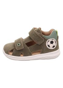 Superfit Leren enkelsandalen "Bumblebee" kaki - 40% | Maat: 26 |