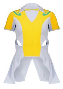 asics Functioneel shirt geel - 82% | Maat: S |