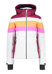 CMP Ski-/snowboardjas wit/meerkleurig - 65% | Maat: 34 |