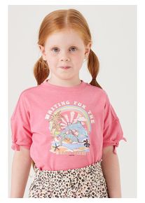 Garcia Shirt roze - 59% | Maat: 92/98 |