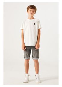 Garcia Spijkershort grijs - 56% | Maat: 134 |