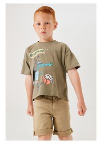 Garcia Spijkershort beige - 62% | Maat: 92 |