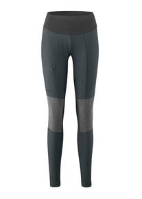 Maier Sports Trekkinglegging zwart/grijs - 54% | Maat: 36 |