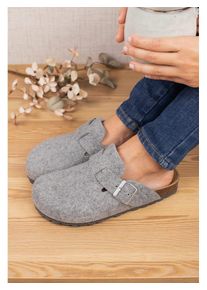 billowy Clogs grijs - 52% | Maat: 38 |