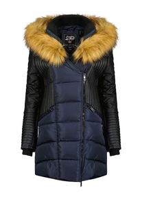 Canadian Peak Parka "Ausmoseak" donkerblauw - 68% | Maat: S |
