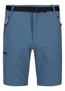Regatta Functionele short "Xert Str III" blauw - 84% | Maat: 60 |