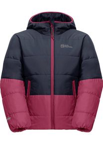 Jack Wolfskin Doorgestikte jas "Two Hills" donkerblauw/roze - 48% |