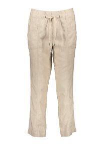 Street One Linnen broek beige - 65% | Maat: W44/L28 |