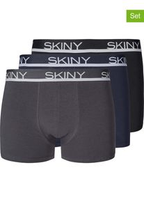 Skiny 3-delige set: slips zwart - 33% | Maat: S |