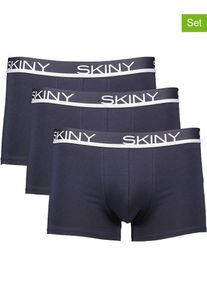 Skiny 3-delige set: boxershorts donkerblauw - 33% | Maat: S |