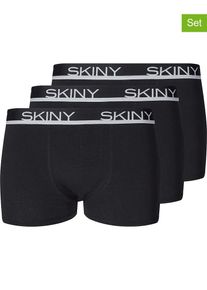 Skiny 3-delige set: boxershorts zwart - 33% | Maat: S |