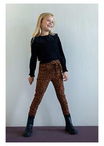 Like Flo Broek "Like Flo Flo" oranje - 58% | Maat: 134 |