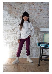 Like Flo Sweatbroek "Like Flo Flo" rood - 58% | Maat: 164 |
