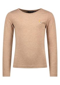 Like Flo Longsleeve "Like Flo Flo" lichtbruin - 42% | Maat: 128 |