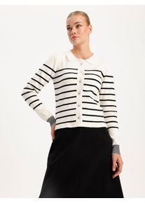 BGN Vest crème/zwart - 86% | Maat: 34 |