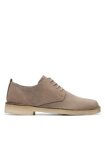 Clarks Leren veterschoenen "Desert London" beige - 75% | Maat: 38 |