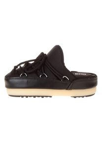 Moon Boot Pantoffels "Nylon" zwart - 70% | Maat: 33-34 |