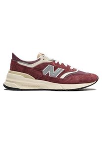 New Balance Leren sneakers "U997" rood - 39% | Maat: 41,5 |