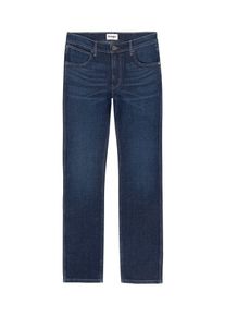 Wrangler Spijkerbroek - regular fit - donkerblauw - 26% | Maat: