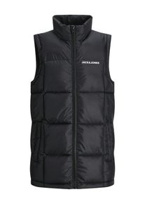 Jack & Jones JACK & JONES Junior Doorgestikte bodywarmer zwart - 48% | Maat: 128 |