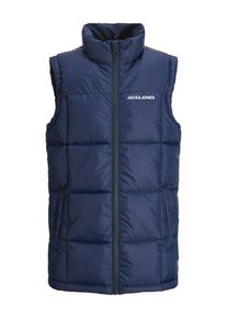 Jack & Jones JACK & JONES Junior Doorgestikte bodywarmer donkerblauw - 46% | Maat: